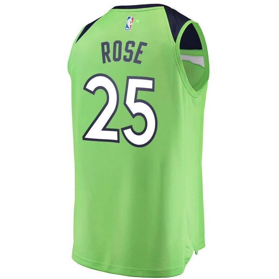 Nike Minnesota Timberwolves #25 Derrick Rose NBA Swingman Jersey
