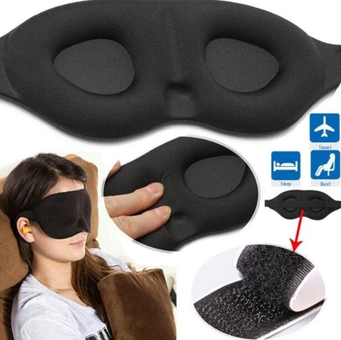 3D Sleeping eye mask Travel Rest Aid Eye Mask