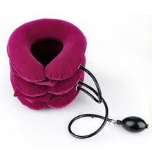 Load image into Gallery viewer, US Stock3 Layer Inflatable Air Cervical Neck Traction