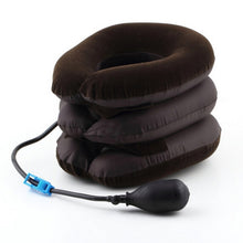 Load image into Gallery viewer, US Stock3 Layer Inflatable Air Cervical Neck Traction