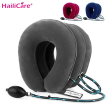 Load image into Gallery viewer, US Stock3 Layer Inflatable Air Cervical Neck Traction