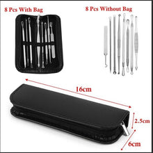 Load image into Gallery viewer, 8 PCS/Set Hot Sale Premium Blackhead Acne
