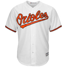 Load image into Gallery viewer, Trey Mancini Baltimore Orioles Majestic Home Cool Base Replica Player Jersey - White