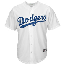 Load image into Gallery viewer, Corey Seager Los Angeles Dodgers Majestic Official Cool Base Player Jersey - White